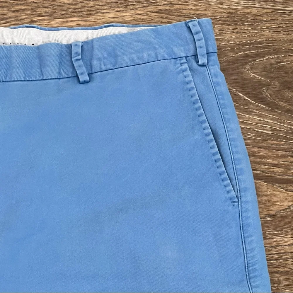 Peter Millar Shorts Men's‎ 40 Chino Faded Blue